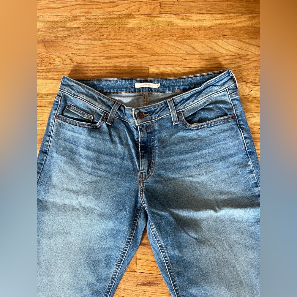 Levi’s Superlow bootcut jeans - Picture 2 of 4